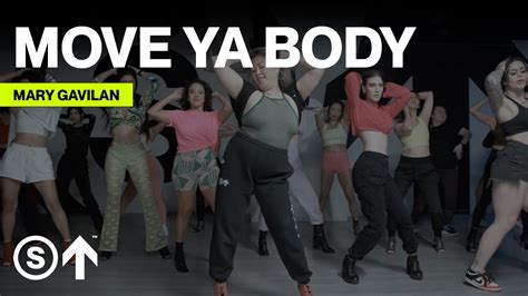 Move Ya Body Nina Sky Mary Gavilan Choreography YouTube