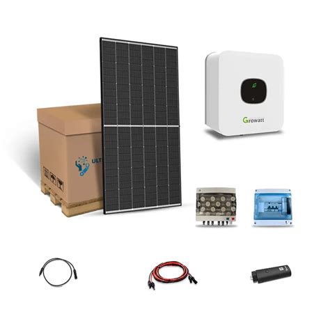 Kit Solaire W Autoconsommation Growatt Ultimatron Shop