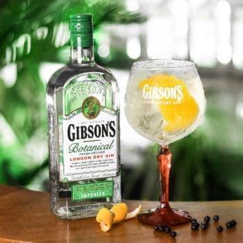 Il Gin Botanical Di Gibson Fa Il Suo Ingresso Nel Mercato Mondiale