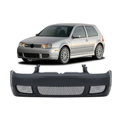 VW GOLF 4 GTI R STYLE FRONT BUMPER WITH MESH AutoTech WholeSale