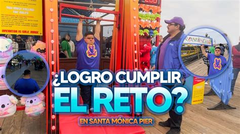 Ramoncito Visita El Gta En La Vida Real Santa Monica Pier Youtube