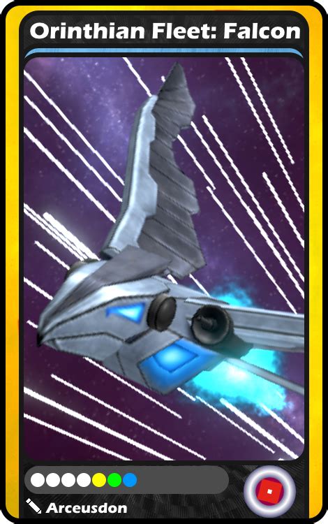 Orinthian Fleet Falcon Blox Cards Wikia Fandom