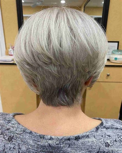 17 Stylish Wedge Haircuts For Women Over 70 Short Hair Cuts For Women