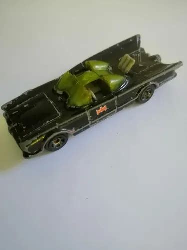 Hot Wheels Tv Classic Series Batimóvil Batman Dc Cómics Car MercadoLibre