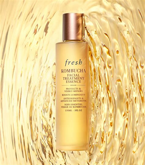 Fresh Kombucha Facial Treatment Essence 50ml Harrods Uk