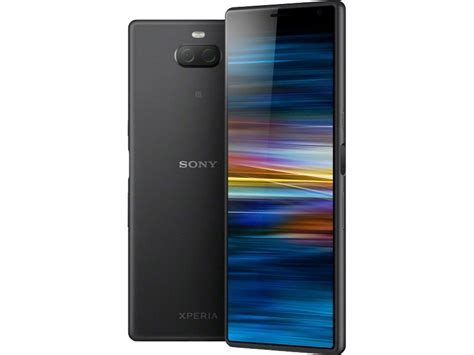 Купити Смартфон Sony Xperia 10 I4113 Black за низькою ціною в Києві ...
