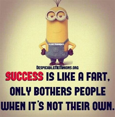 Success Work Humor Minions Funny Laugh Track