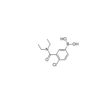 4 氯 3 N N 二乙基氨甲酰基 苯基硼酸 cas871332 68 2 日本关东化学官网