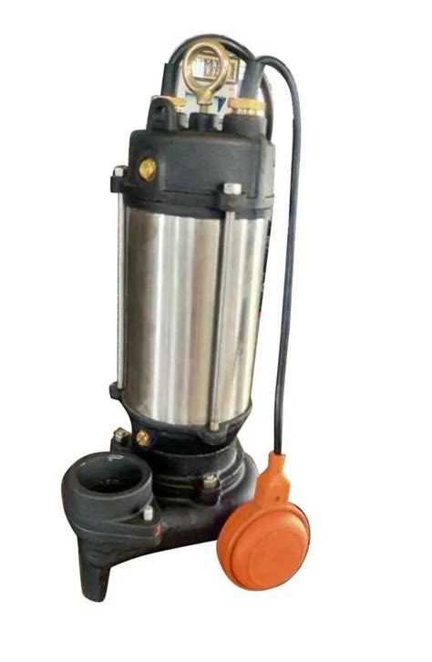 Hp Crompton Greaves Cgstp Qt Three Phase Sewage Submersible Pump At