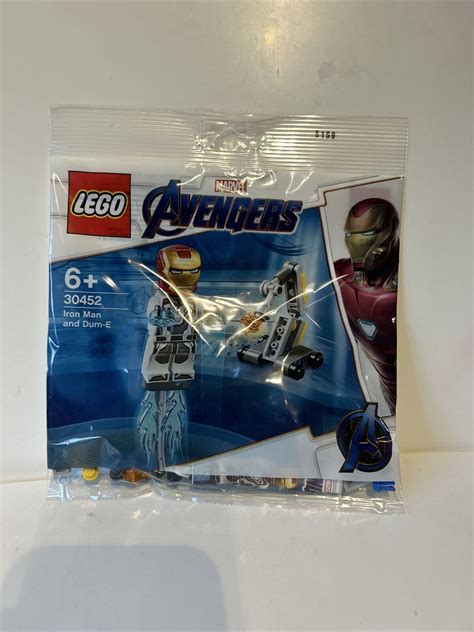 Lego Marvel Avengers Iron Man Dum E Polybag Brand New And