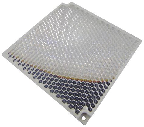 E39 R8 1 Omron Industrial Automation Reflector Square 100 Mm X 100 Mm