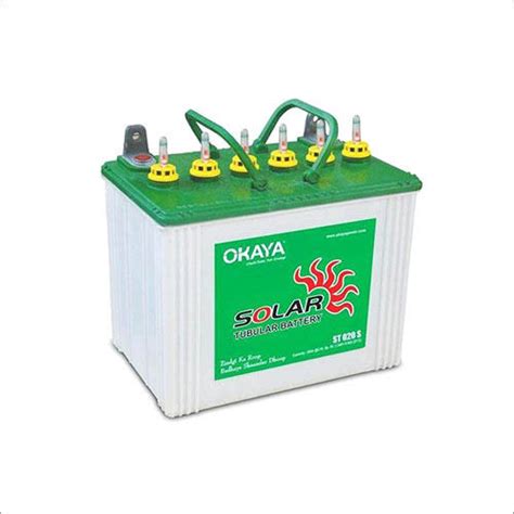 Plastic 20 Ah Okaya Solar Tubular Battery At Best Price In Ghaziabad