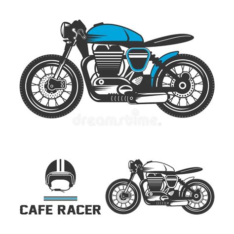 Cafe Racer Stock Illustrations 1777 Cafe Racer Stock Illustrations