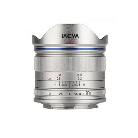 Laowa Lens C Dreamer Standard Mm F For Micro Silver