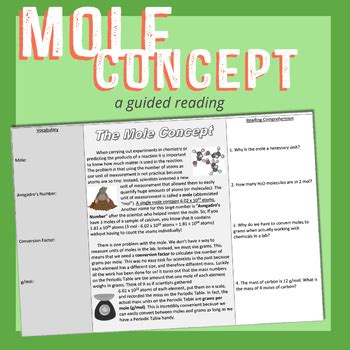 Chemistry Guided Reading Bundle by Busy Science Teacher | TpT