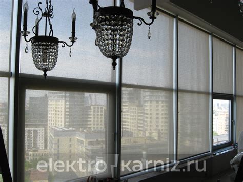 Электрокарнизы для штор купить в Москве - низкие цены