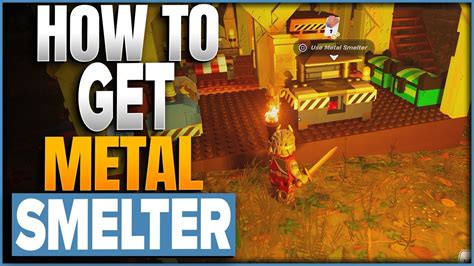 How To Unlock The Metal Smelter In Lego Fortnite Youtube