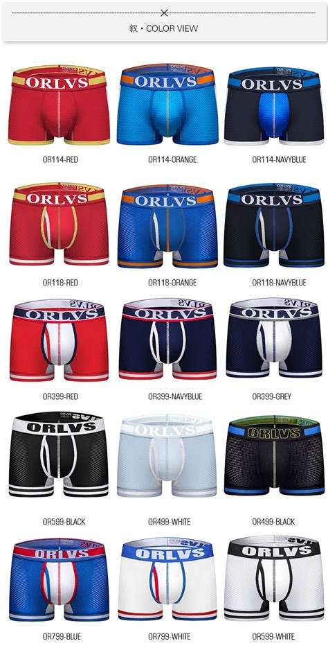 Sous V Tement Boxer De Marque En Maille Pour Homme Sous V Tement La