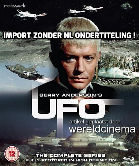 Ufo The Complete Series Blu Ray Blu Ray Dvd S Bol