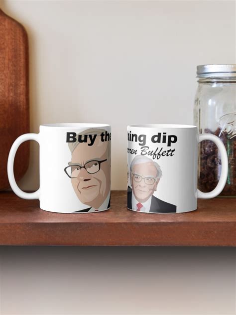 Buy The F Cking Dip Warren Buffet Coffee Mug For Sale By Brzt