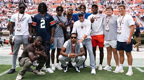 Running visitor list: Auburn vs. Georgia