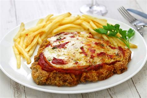 Milanesa Napolitana Authentic Recipe | TasteAtlas