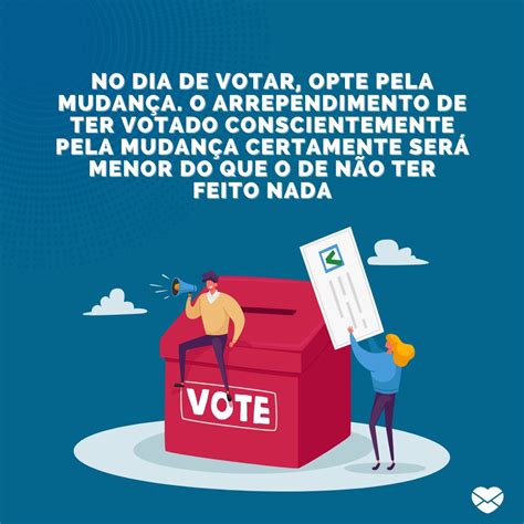 20 Frases Sobre Voto Consciente Entenda O Peso Da Sua Ação