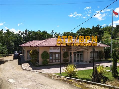 kantor pertanahan kota padangsidimpuan padangsidempuan