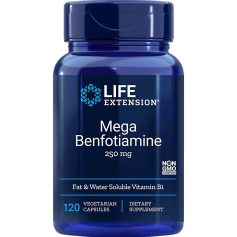 Buy Mega Benfotiamine Mg Capsules Supplement Online Spectrum