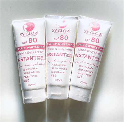 Sy Glow Triple Whitening Lotion Spf Ml For Hand Body