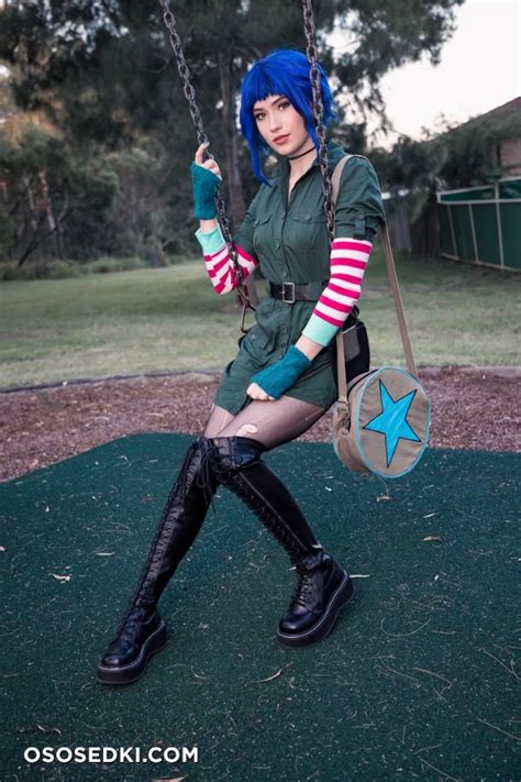 Nichameleon Ramona Flowers Patreon Cosplay Set Naked Cosplay Asian