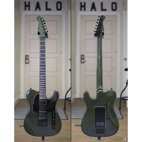 6 String Baritone Guitar with Evertune by Halo Custom Guitars (SALVUS ...