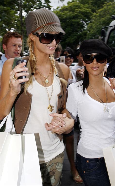 Stylish in Sunglasses from Kim Kardashian & Paris Hilton's Friendship ...