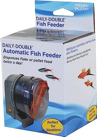 Amazon Penn Plax Daily Double Automatic Fish Feeder For Aquariums