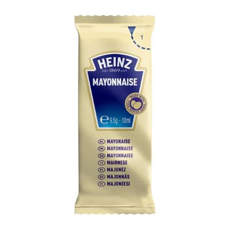 Heinz Mayonnaise Sachet Excellence