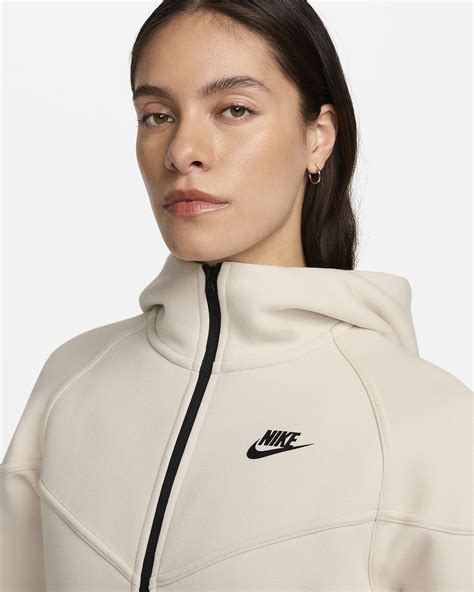 Nike Sportswear Tech Fleece Windrunner Hettejakke For Dame Nike No