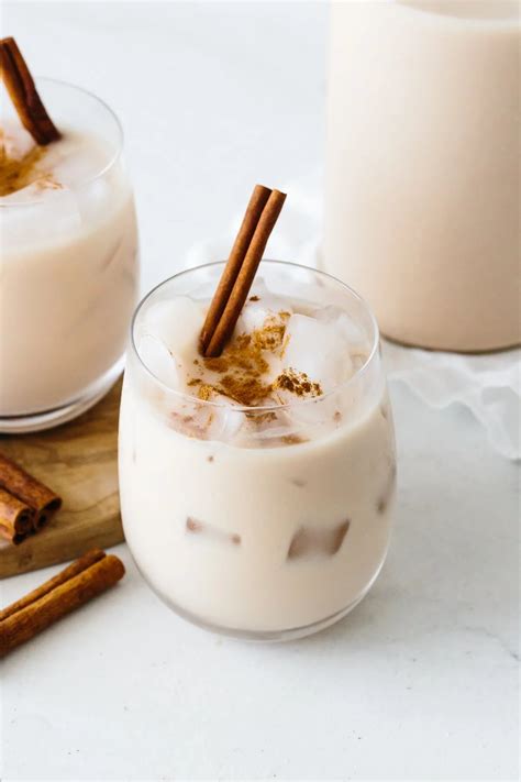 Easy Mexican Horchata Recipe - Downshiftology