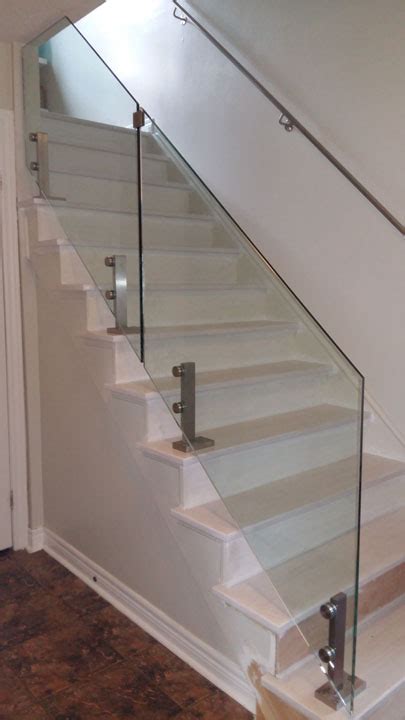 Frameless Glass Railings Custom Solutions Railing Toronto