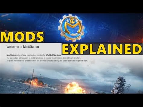 Updated Mods What I Use And Guide World Of Warships YouTube