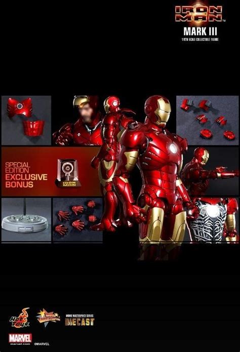 旺角店鋪全新現貨 Hottoys Hot Toys MMS256 D07 Iron Man Mark III mark3 特別版 興趣及遊戲 玩具 遊戲類 Carousell