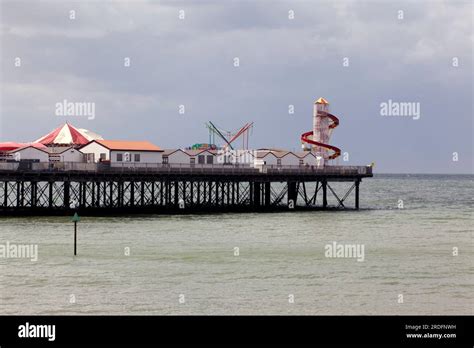 Close Up Of A Section Of Herne Bay Pier Thanet Kent Stock Photo Alamy