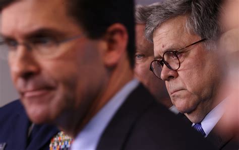 How Bill Barr Became Trumps Generalissimo The Nation