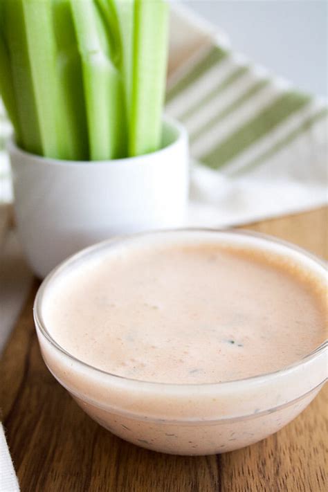 Buffalo Ranch Dressing Create Mindfully