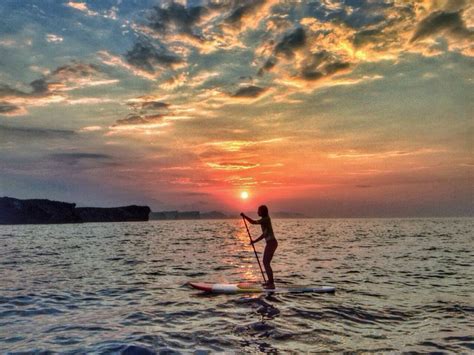 Paddle Surf en el Campus Náutico Centro de Actividades Deportivas