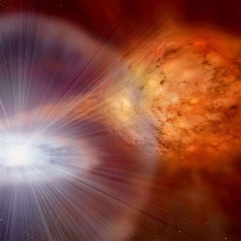 Scientists Catch White Dwarf Star In The Act Of Exploding Into A Nova South China Morning Post