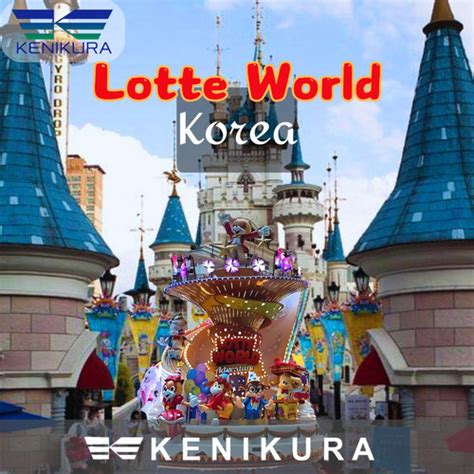 Promo Lotte World Aquarium Seoul Ticket Dewasa Adult South Korea