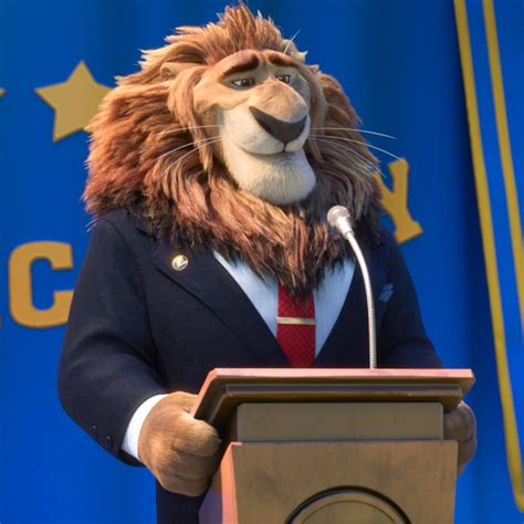 Mayor Lionheart Disney Wiki Fandom