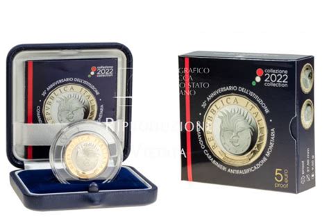 Euro Italy Carabinieri Anti Forgery Proof Romacoins