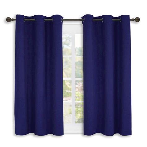 Navy Blue Kitchen Curtains – Curtains & Drapes