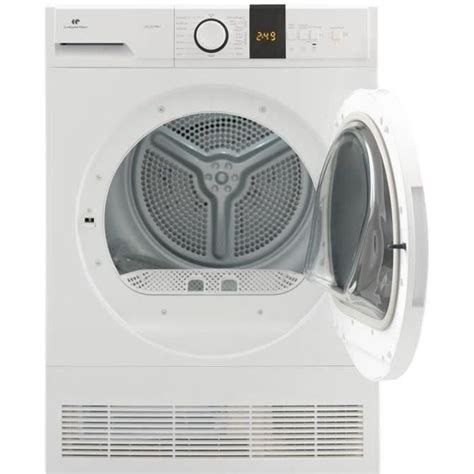 Sèche Linge à Condensation Continental Edison Ceslce10w1 10 Kg Blanc Cdiscount Electroménager